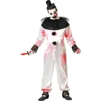 Atosa Costume Da Uomo Pagliaccio Insanguinato