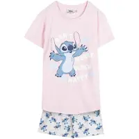 Disney Maglietta Da Pigiama A Maniche Corte Stitch