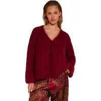 Amaya Amsterdam Roos Knitwear Bordeaux Taglia: L | Maglioni a maglia Outlet | Donna