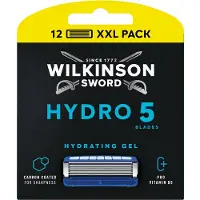 Wilkinson Sword Hydro 5 12 pezzi — Lame di ricambio