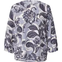 Comma Blusen Blue Taglia: 42 | Magliette intime Outlet | Donna | Blu