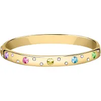 Morellato Solid gold-plated Bracciale with crystals Poetica SAUZ03