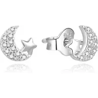 Beneto Orecchini argento zirconi AGUP765L — Orecchini