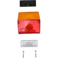 Thule Pezzo Di Ricambio Lamp Lens 7 Pin L/r 51160 Easybase/rideon