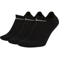 Nike Everyday Lightweight Training No-Show Socks Calze casual Uomo (XL - EU: 46-50, nero)