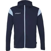 Uhlsport Felpa Con Zip Squad 27