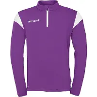 Uhlsport Felpa Con Mezza Zip Squad 27