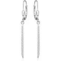 Beneto Orecchini argento con catene AGUC1075L — Orecchini