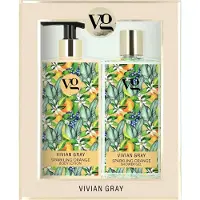 Vivian Gray Set Gel Doccia Lozione Corpo Arancia Scintillante — Set corpo