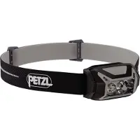 Petzl - Lampada frontale ricaricabile - Actik Core Black - Nero