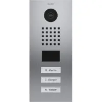 DoorBird Posto esterno video D2103V IP, V2A, spazzolato, 3RT