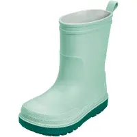 Playshoes Stivale di gomma verde pastello
