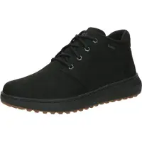 Timberland Hudson Road Mid Lace Up GTX Chukka Boot Scarpe per il tempo libero Uomo (43, nero)