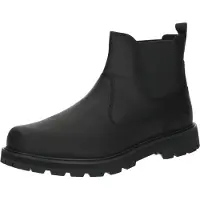 Timberland per uomo. TB0A6A4WW021 Stivaletti Chelsea in pelle Britton Road neri (47.5), Nero, Basso, Nessuno, Casual, Sostenibile