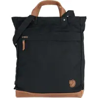 Fjall Raven Totepack No.2 Borsa a tracolla (16 l, nero)