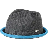 Chillouts Cappello 'Boston' azzurro / grigio scuro