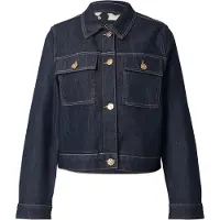 s.Oliver Jackets Indoor Blue Denim Taglia: 36 | Giacche di jeans Outlet | Donna | Blu