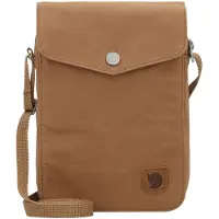 Fjällräven Greenland Pocket Borsa a tracolla (One Size, marrone)