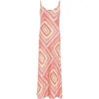 AllSaints Bryony Luisa Dress Blood Orange Taglia: 6 | Abiti Midi Outlet | Donna | Arancione