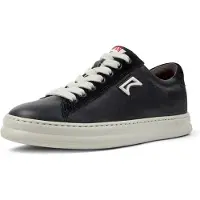 Camper per donna. K201855-002 Sneakers Runner Four in pelle nera (37), Nero, Basso, Stringhe, Casual