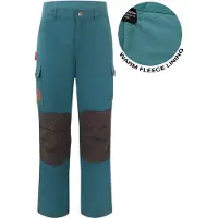 TROLLKIDS Kid's Trollheimen Pants Pantaloni da trekking Bambini (146, blu)