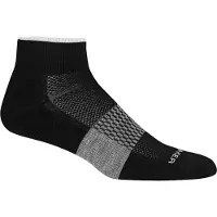 Icebreaker Multisport Light Mini Calze casual Uomo (39-41,5, nero)