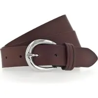 Tamaris Cintura di pelle marrone - 90