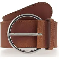 Tamaris Cintura di pelle marrone - 100