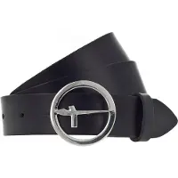Tamaris Cintura nero / argento