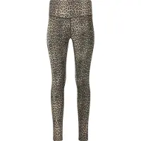 Athlecia Women's Windia Printed Tights Leggings Donna (38, marrone)