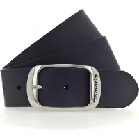 Tamaris Cintura di pelle blu - 75
