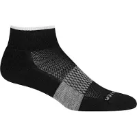 Icebreaker Women's Multisport Light Mini Calze casual Donna (38-40, nero)