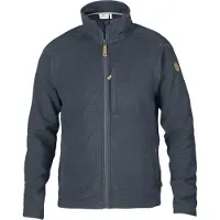 Fjällräven Buck Fleece Giacca in pile Uomo (S, blu)