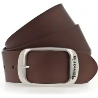 Tamaris Cintura di pelle marrone - 75