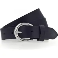 Tamaris Cintura di pelle nero - 90
