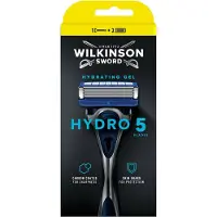 Wilkinson Sword Hydro 5 shaver con two replacement heads