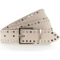 Tamaris Cintura con borchie beige - 80