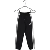Adidas Pantaloni sportivi 'ESSENTIALS' nero / bianco