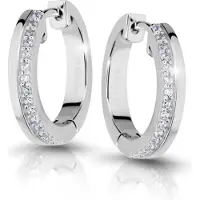 Modesi Orecchini Argento Zirconi Cubici M23040 — Orecchini