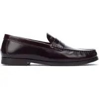Martinelli per uomo. 1623-2761N Mocassini Forthill 1623 in pelle bordeaux (43), Basso, 1 a 3 cm, Nessuno, Casual, Classico