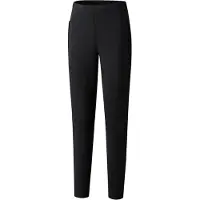 Shimano Women's Arashi Rain Pants Pantaloni da ciclismo Donna (32, nero)