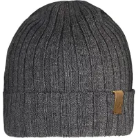 Fjällräven Byron Hat Thin Berretto (One Size, grigio)