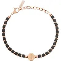 Breil Braccialetto oro rosé / nero