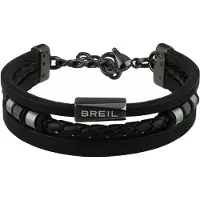 Breil Braccialetto nero