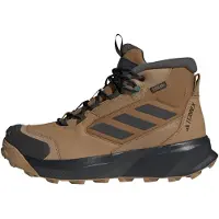 Adidas Boots 'Winter Leather Mid Cut Rain.Rdy Cold.Rdy' pueblo / marrone chiaro / nero