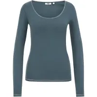 We fashion T-shirt Greyish Blue Taglia: L | Maglie a manica lunga Outlet | Donna | Blu