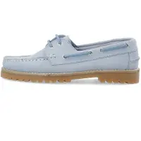 Bianco Biacapri Scarpe Da Barca