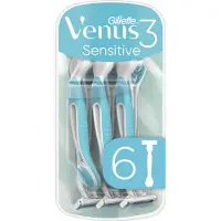 Gillette Disposable razors Venus 3 Sensitiv e 6 pcs