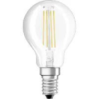 Ledvance Classic P lampadina LED E14 4W 827 3step-dim