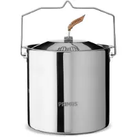 Primus CampFire Pot Pentola (5 l, grigio/bianco)